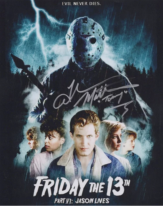 Thom Mathews autograph