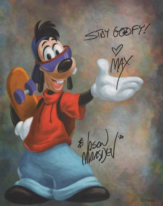 Jason Marsden autograph
