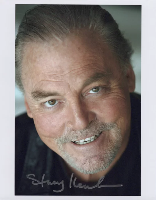 Stacy Keach autograph