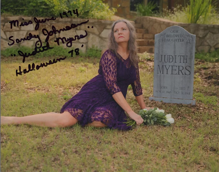 Sandy Johnson autograph
