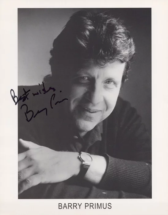 Barry Primus autograph