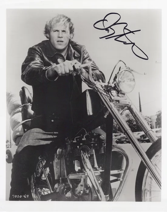 Don Stroud autograph