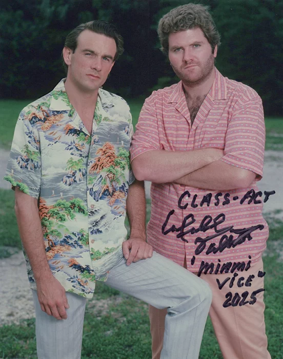 Michael Talbott autograph