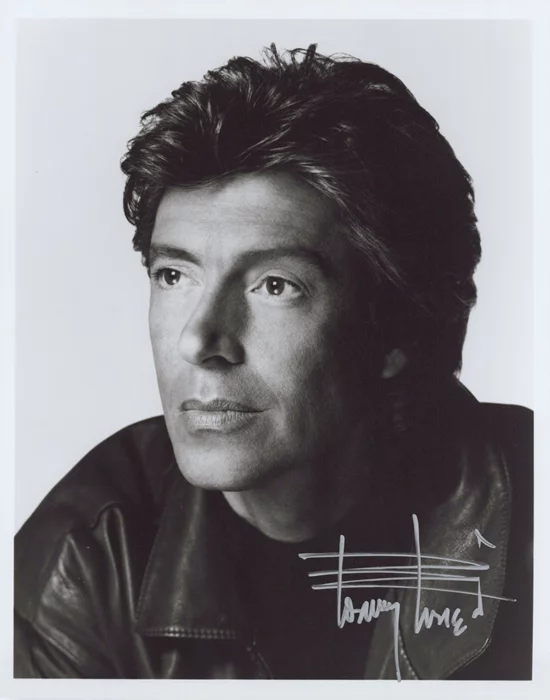 Tommy Tune autograph