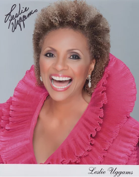 Leslie Uggams autograph