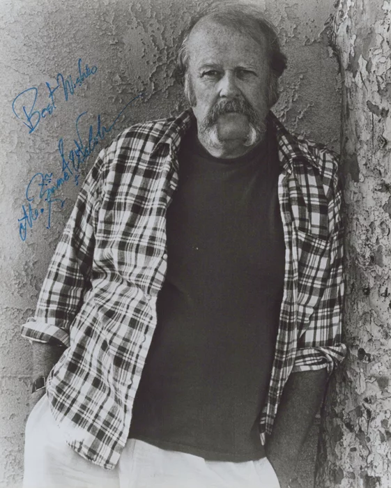 M. Emmet Walsh autograph