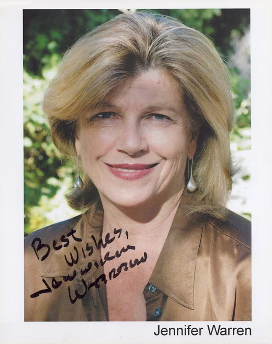 Jennifer Warren autograph