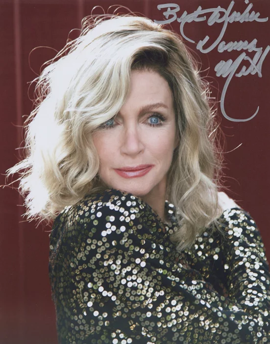 Donna Mills autograph