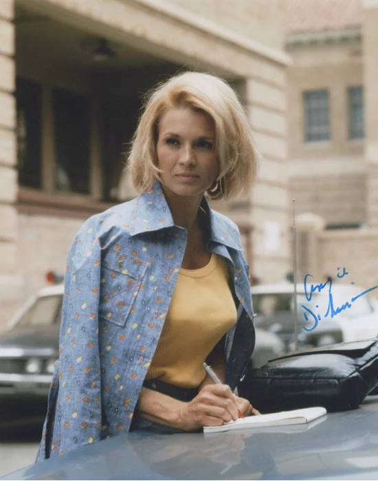 Angie Dickinson autograph