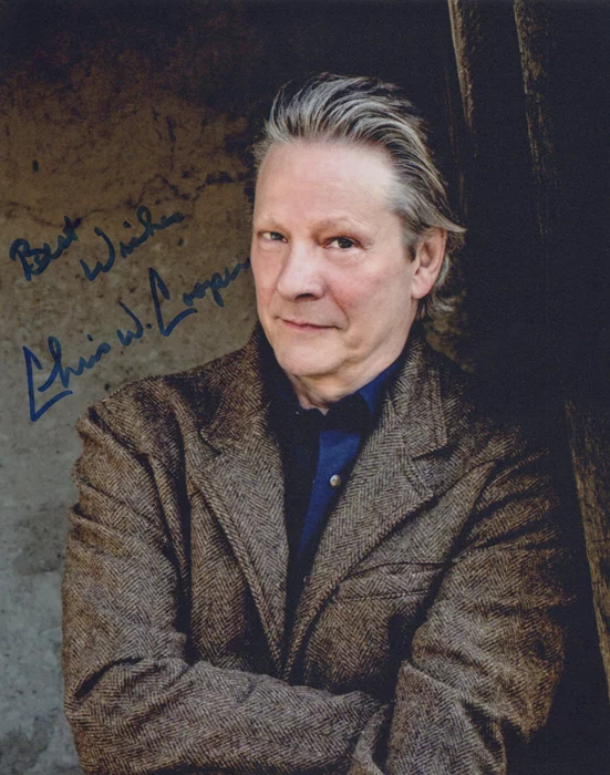 Chris Cooper autograph