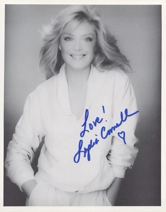 Lydia Cornell autograph