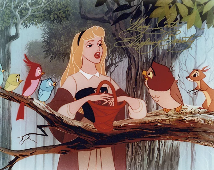 Mary Costa autograph