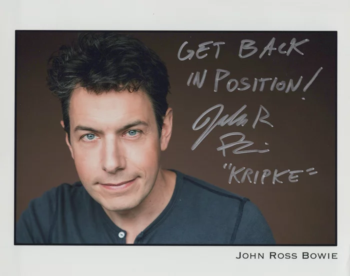 John Ross Bowie autograph