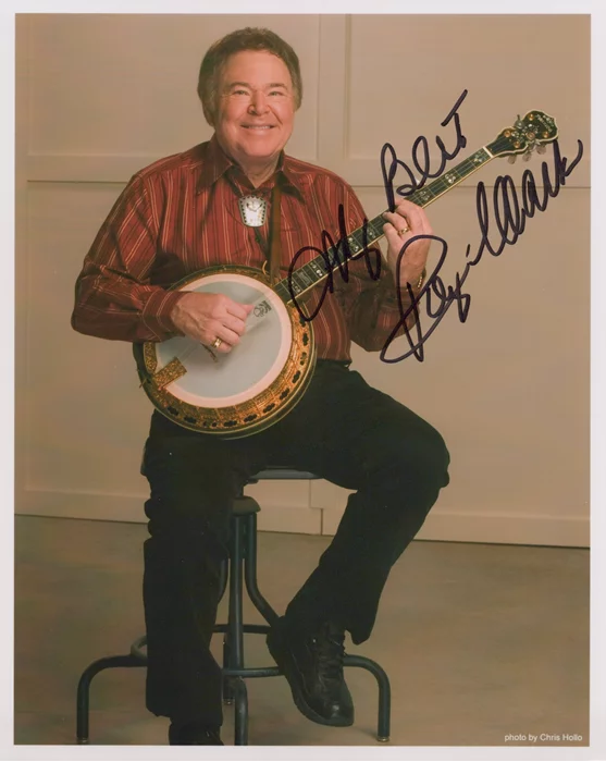 Roy Clark autograph