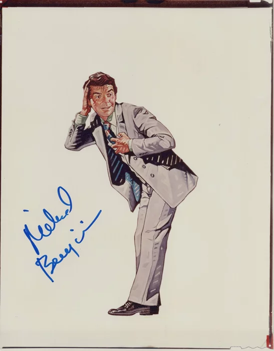 Richard Benjamin autograph