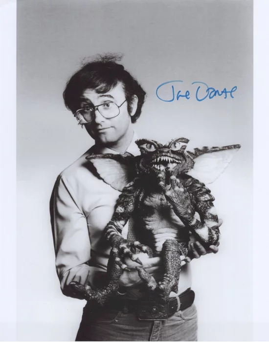 Joe Dante autograph