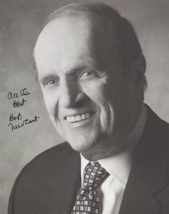 Bob Newhart autograph