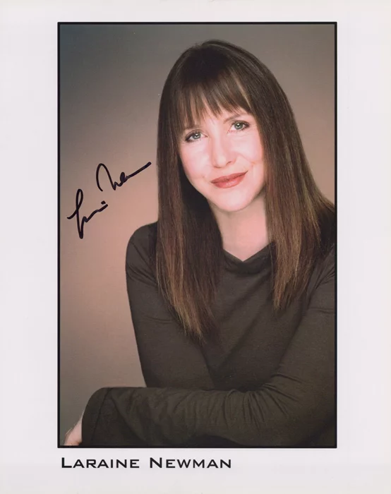 Laraine Newman autograph