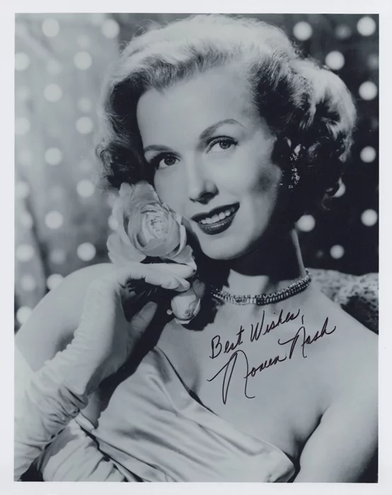 Noreen Nash autograph