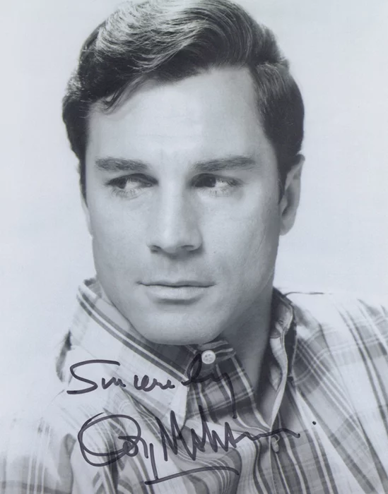 George Maharis autograph