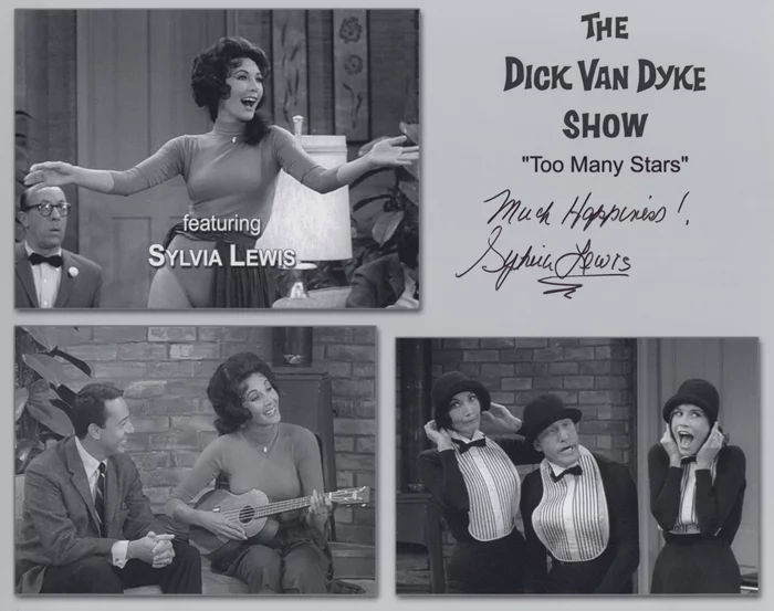 Sylvia Lewis autograph