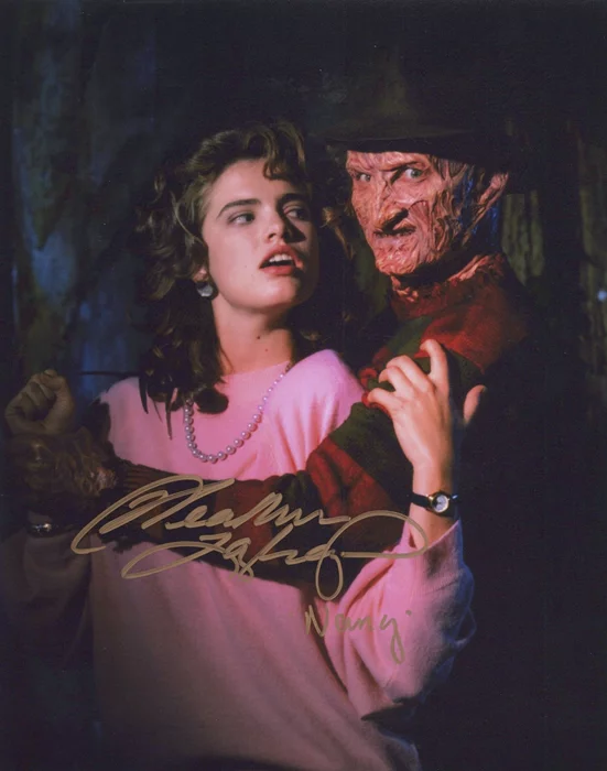 Heather Langenkamp autograph
