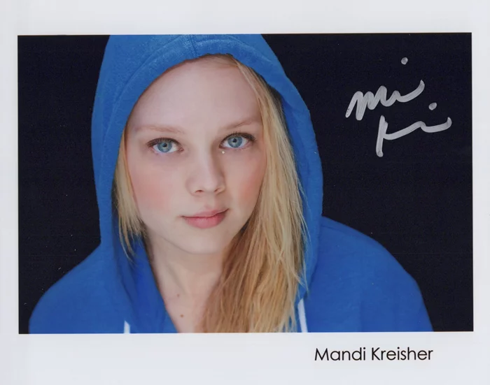 Mandi Kreisher autograph