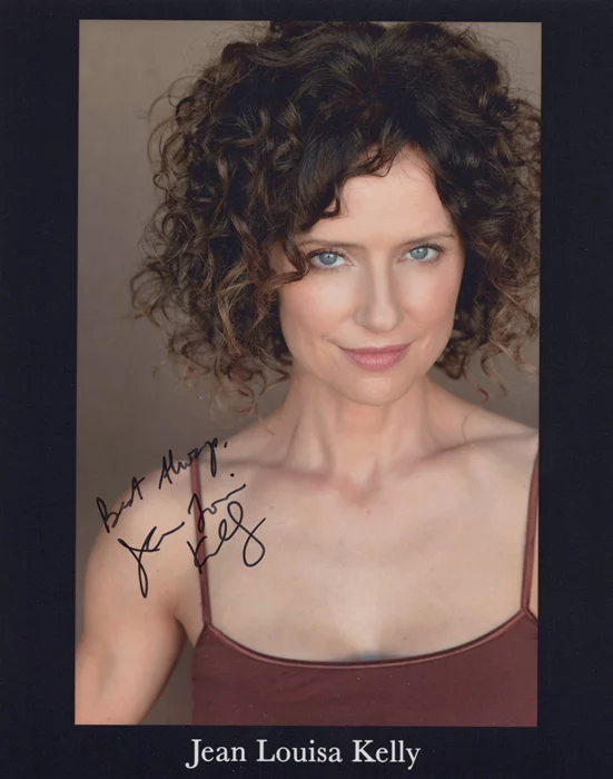 Jean Louisa Kelly autograph