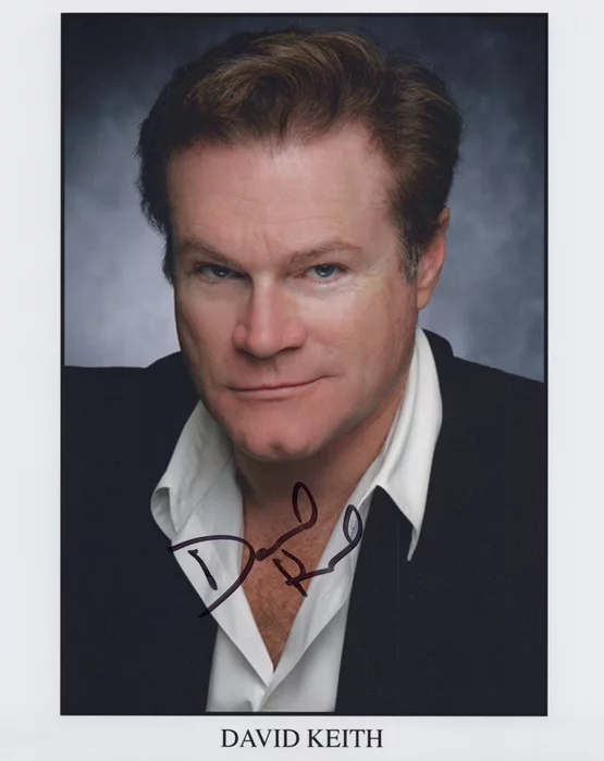 David Keith autograph