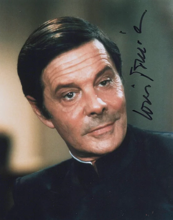 Louis Jourdan autograph