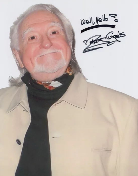 Marty Ingels autograph
