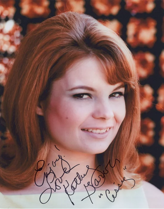 Kathy Garver autograph