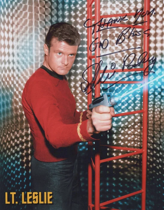Eddie Paskey autograph