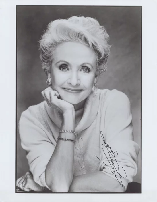 Jane Powell autograph