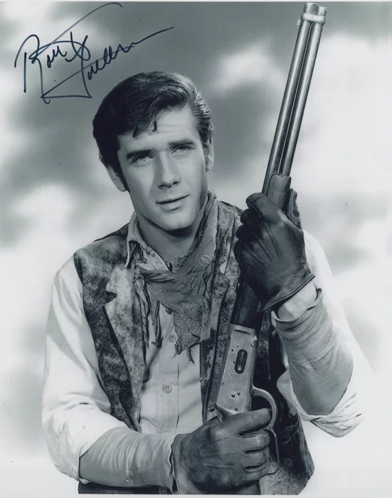Robert Fuller autograph