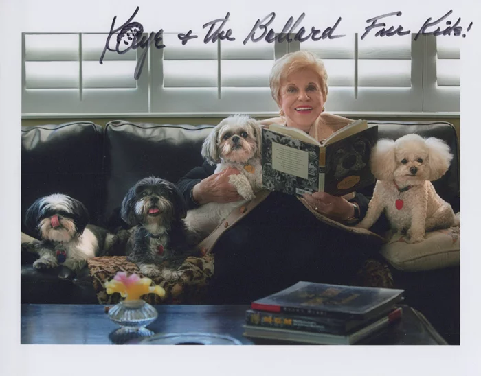 Kaye Ballard autograph