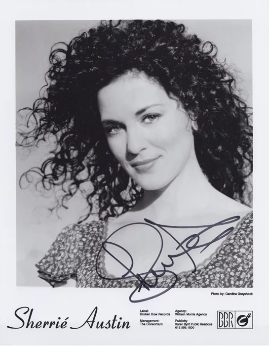 Sherrie Austin autograph