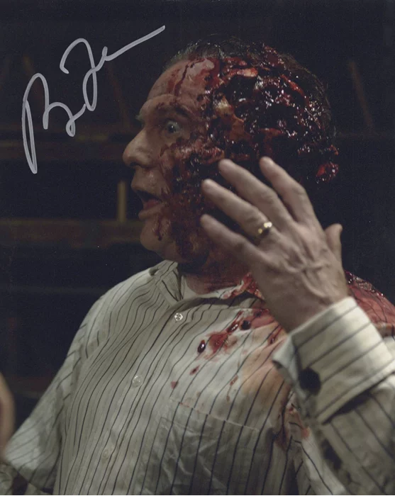 Barry Flatman autograph
