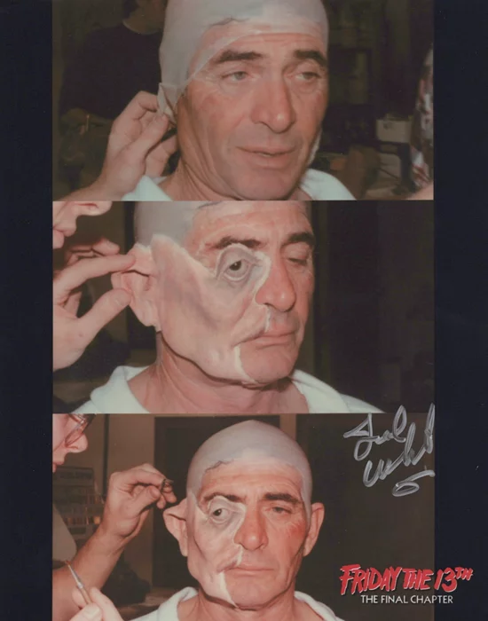Ted White autograph