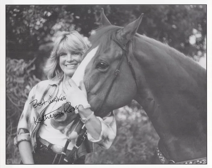 Katharine Ross autograph