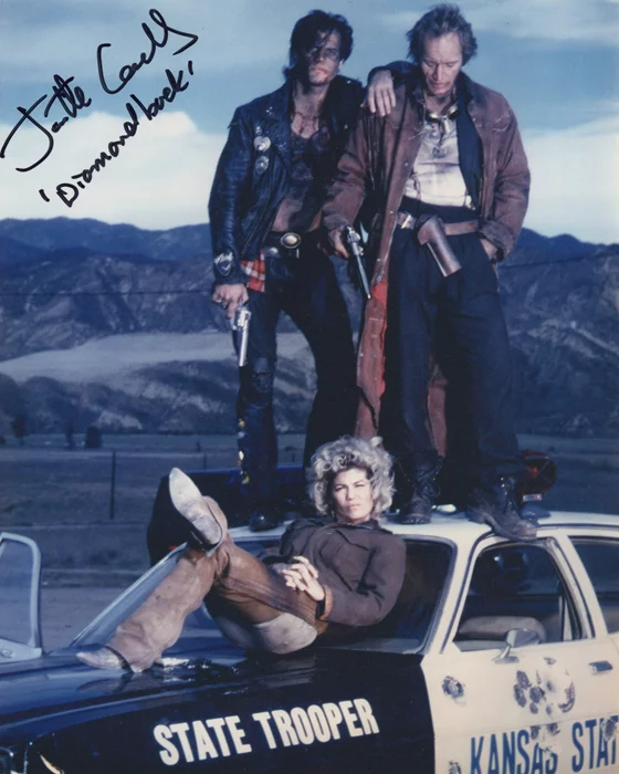 Jenette Goldstein autograph