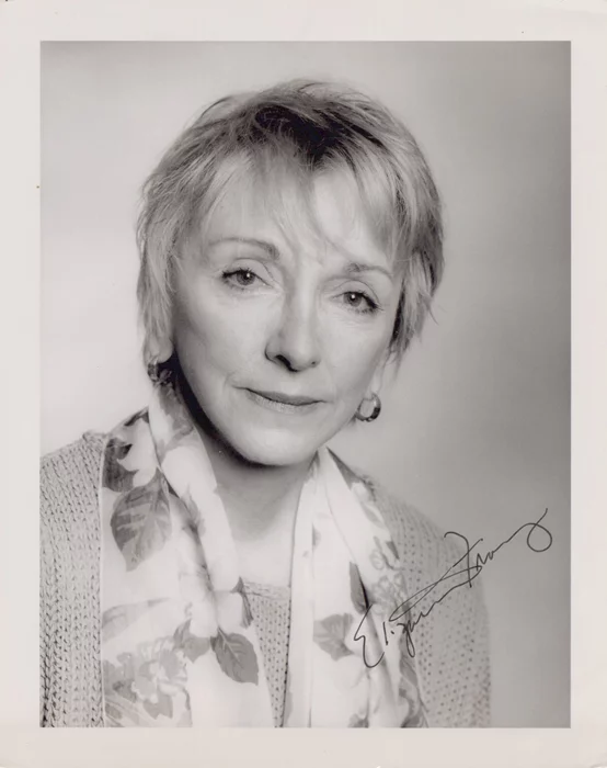 Elizabeth Franz autograph