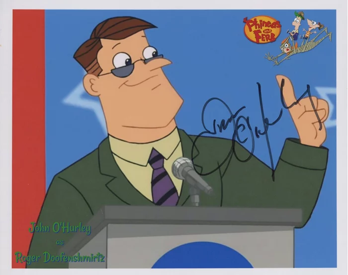 John O'Hurley autograph