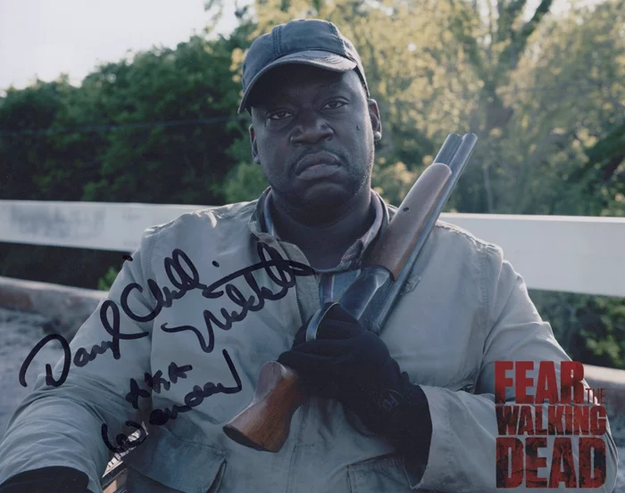 Daryl Mitchell autograph