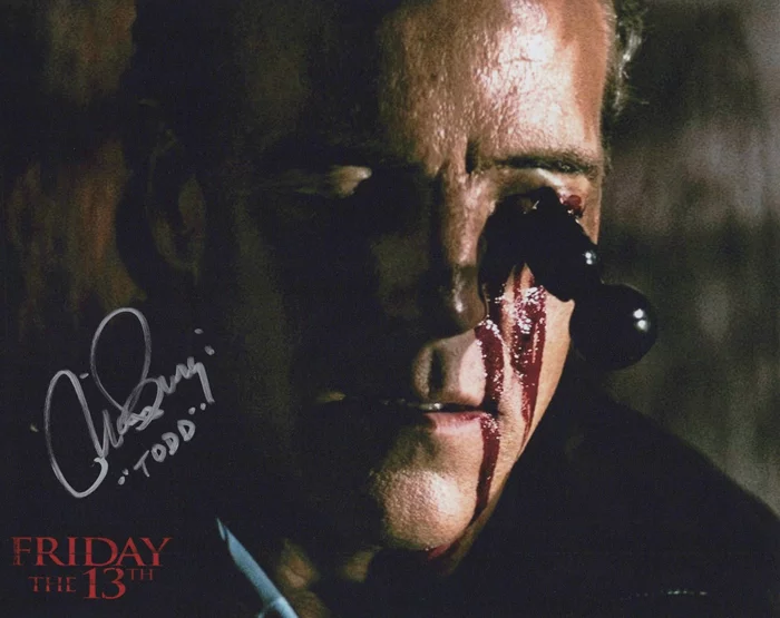 Richard Burgi autograph