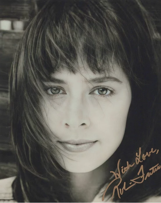 Robin Frates autograph