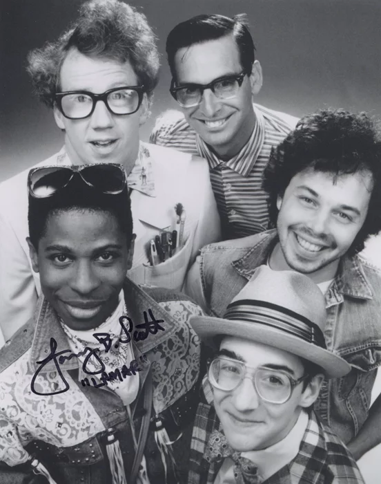 Larry B. Scott autograph