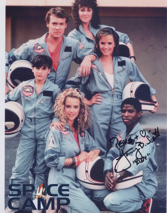 Larry B. Scott autograph