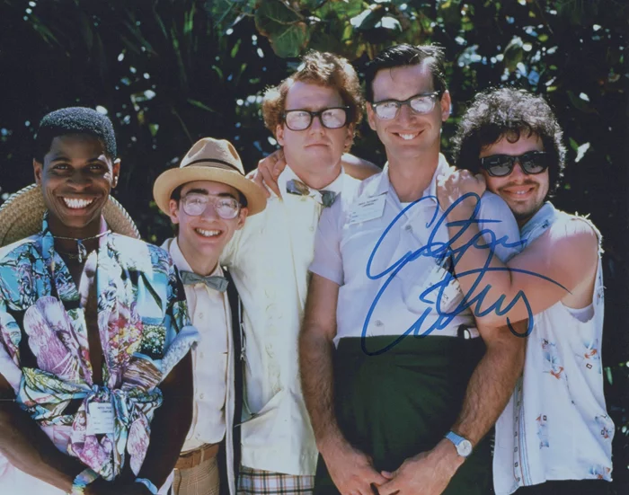 Curtis Armstrong autograph