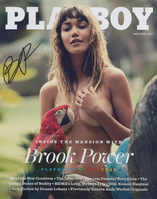 Brook Power autograph